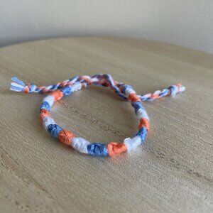 Alivia Bracelet, anklet, trendy, comfortable, tie, embroidery thread, woven, gif